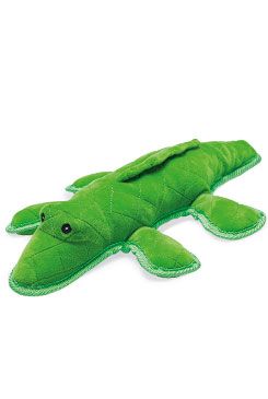Hračka pes aligátor Tida plyš zelená Karlie