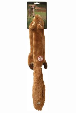 Skinneeez hračka pes veverka pískací 38cm