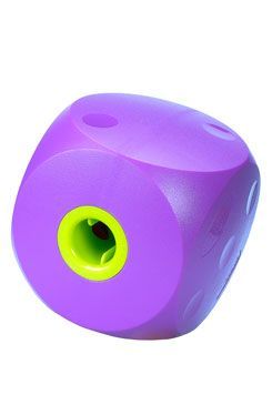 Hračka pes Buster Mini Cube fialová 9cm S