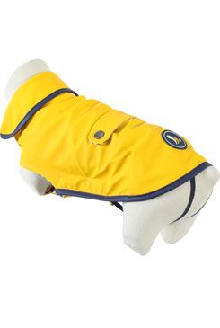 Levně Obleček pláštěnka pro psy St Malo žlutá 50cm Zolux
