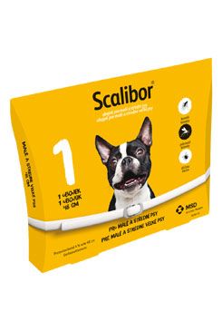 Scalibor Protectorband 760mg antiparazitní obojek pro malé psi 48cm