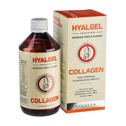 Levně Hyalgel Collagen 500 Ml