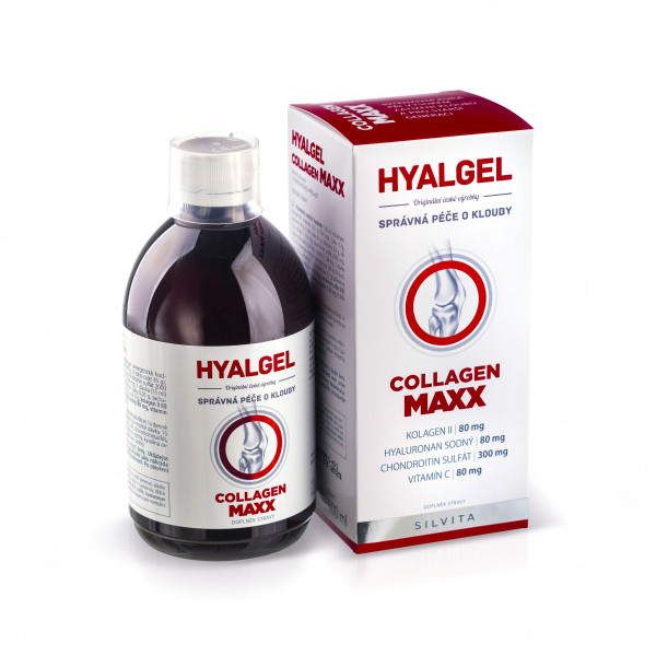 Levně Hyalgel Collagen Maxx 500 Ml